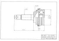 Шрус TO-010A48