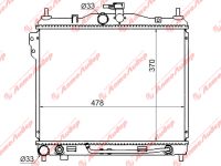 Радиатор HY-GETZ-1216