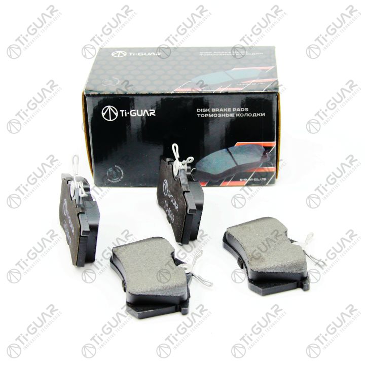Тормозные колодки TG-0019/PN0019* Ti·GUAR Тормозные колодки TG-0019/PN0019* Ti·GUAR