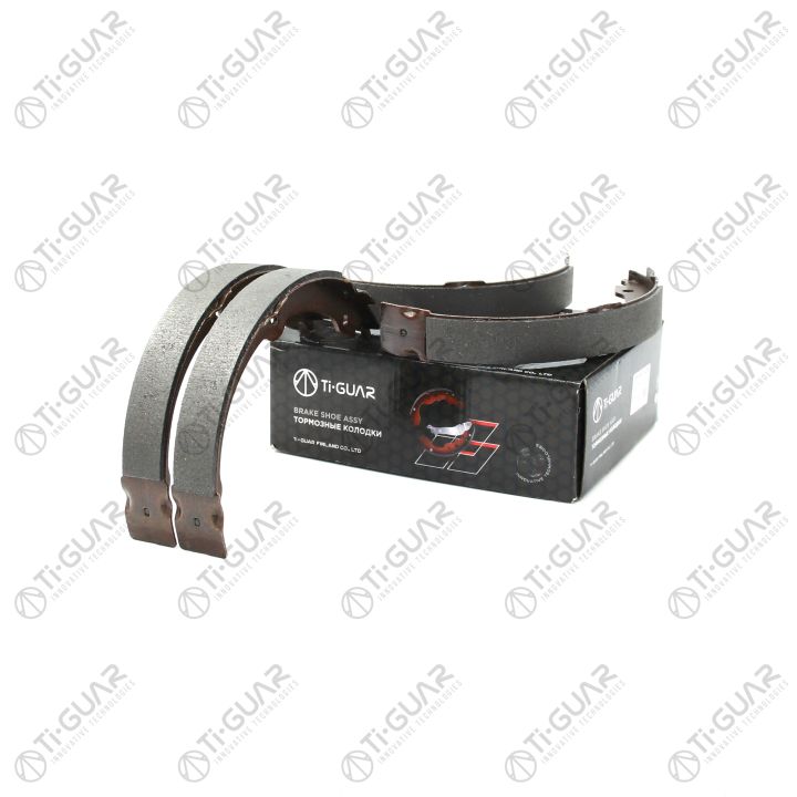 Тормозные колодки (4шт/РУЧНОГО ТОРМОЗА) TG-46530-34010* Ti·GUAR Тормозные колодки (4шт/РУЧНОГО ТОРМОЗА) TG-46530-34010* Ti·GUAR