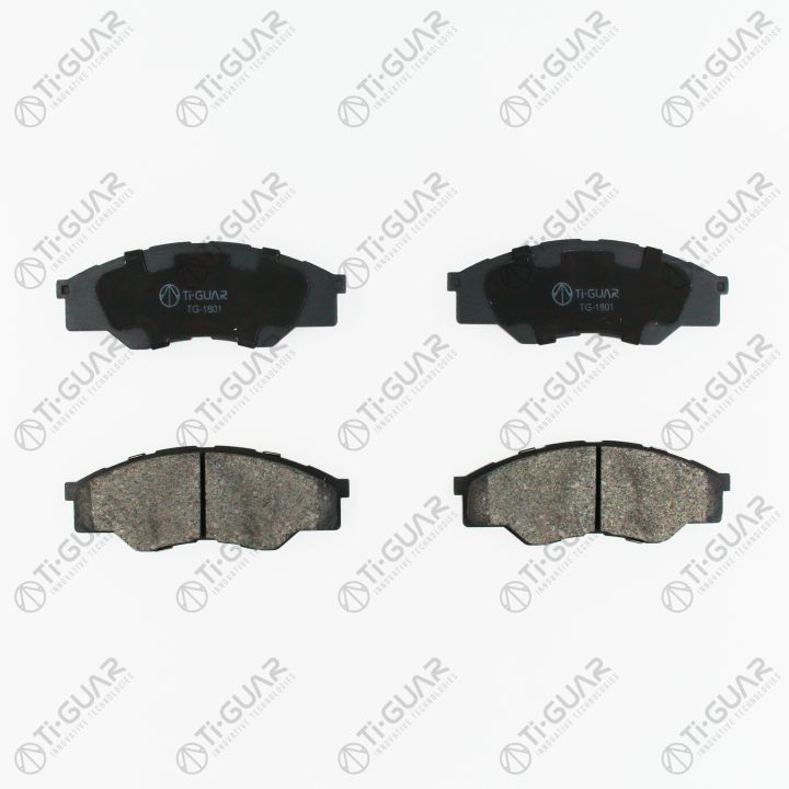 Тормозные колодки TG-1801/PN1801* Ti·GUAR