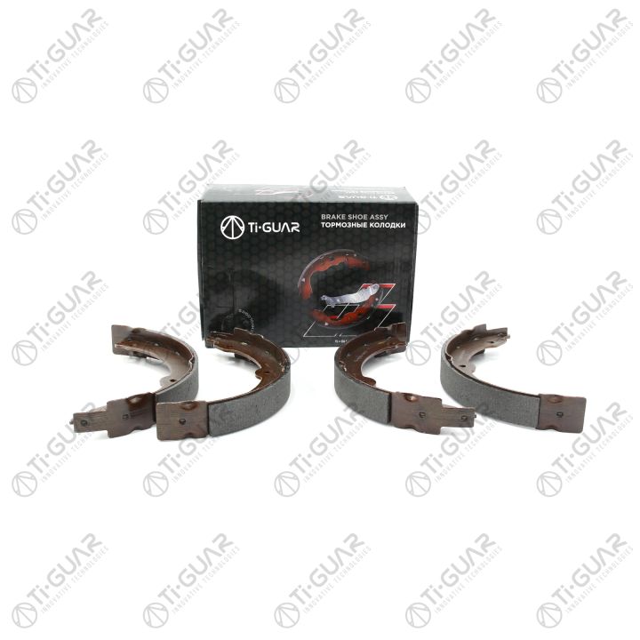 Тормозные колодки (4шт/РУЧНОГО ТОРМОЗА) TG-46530-34010* Ti·GUAR Тормозные колодки (4шт/РУЧНОГО ТОРМОЗА) TG-46530-34010* Ti·GUAR