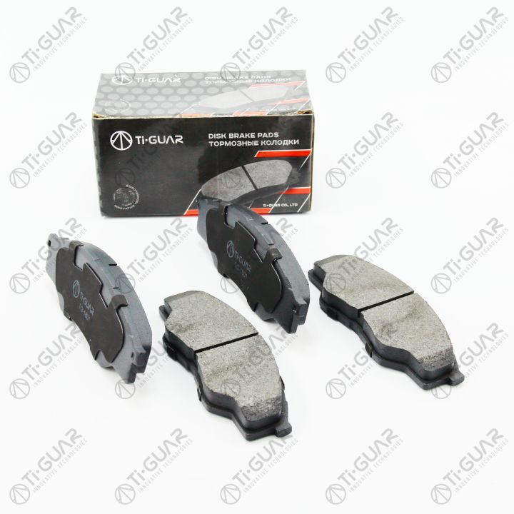 Тормозные колодки TG-1801/PN1801* Ti·GUAR