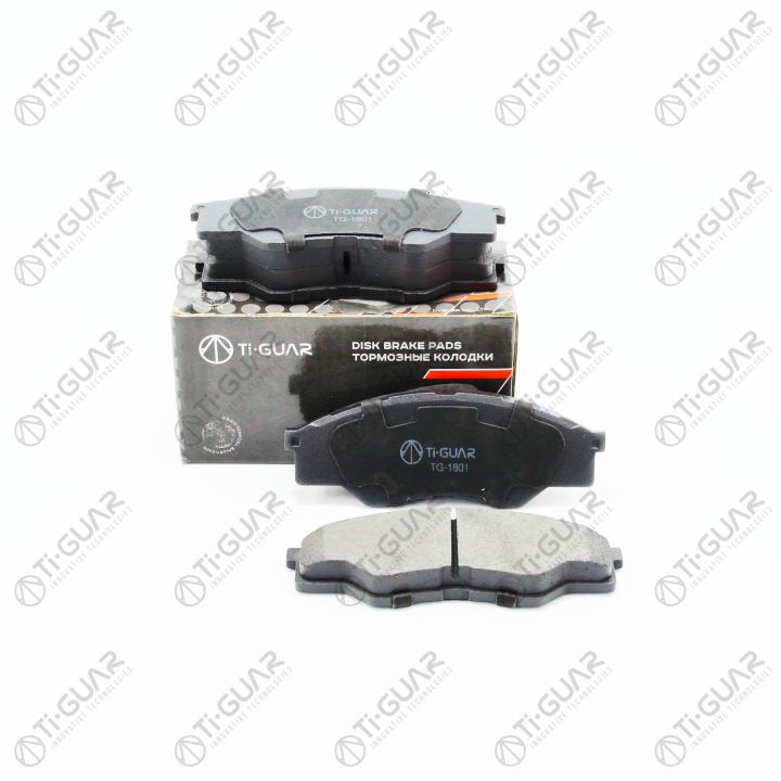 Тормозные колодки TG-1801/PN1801* Ti·GUAR