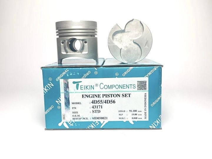 Поршни (4шт) 43171-STD TEIKIN Поршни (4шт) 43171-STD TEIKIN